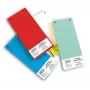 Oddeľovače z kartónu SMLT SK-D-SP/M 11 x 23,5 cm modré, balenie 50 ks