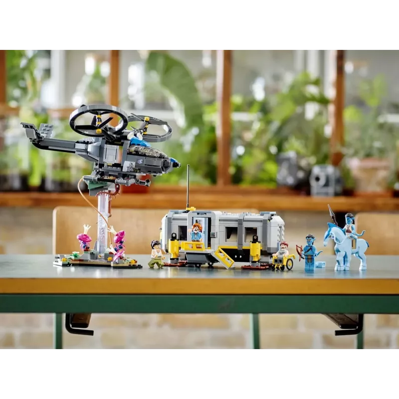 LEGO Avatar plávajúce hory: lokalita 26 & Rda Samson sada 75573, viacfarebná