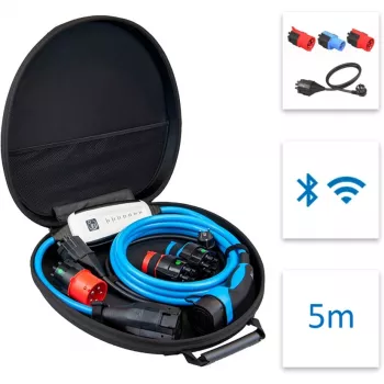 Mobilná wallbox 32A 5m Set Optimal (22 kW, 5 metrov kábla)