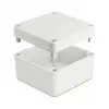 Puzdro DeLOCK inštalačné puzdro IP65 vodotesné 125 x 125 x 75 mm sivé