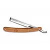 Holiaci strojček Böker Solingen Barberette Olive – 140902, rukoväť z olivového dreva, pevná čepeľ