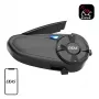 Motocyklová interkom EJEAS Q7 Bluetooth headset do prilby s veľkým dosahom a hands-free komunikáciou