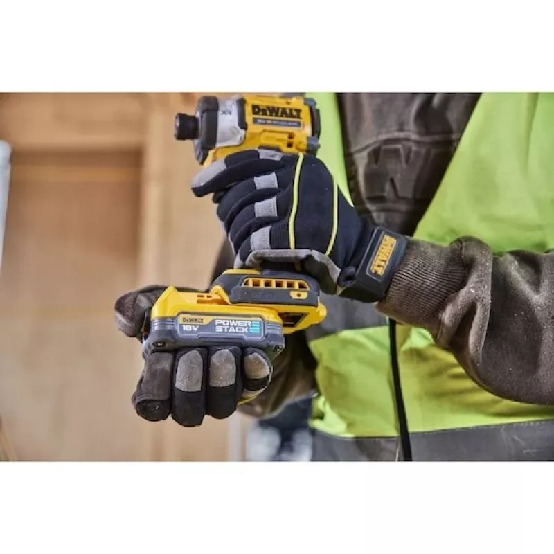 DeWALT DCF860N-XJ akumulátorový skrutkovač/rázový uťahovač 3800 ot/min čierna, žltá