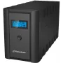 PowerWalker VI 1200 LCD/FR Line-Interactive 1,2 kVA 600 W 4 AC výstupy