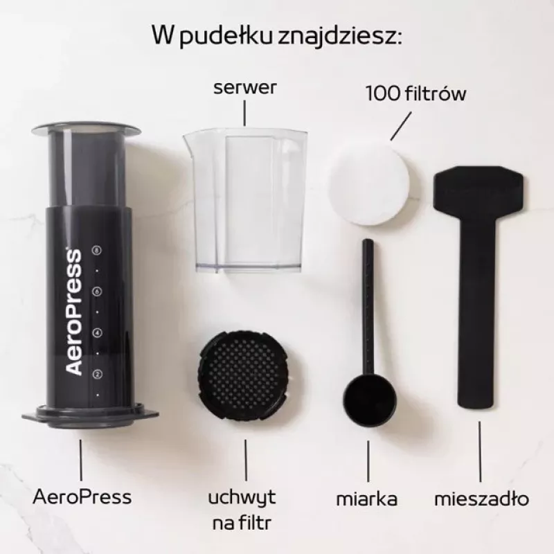 AeroPress XL kávovar