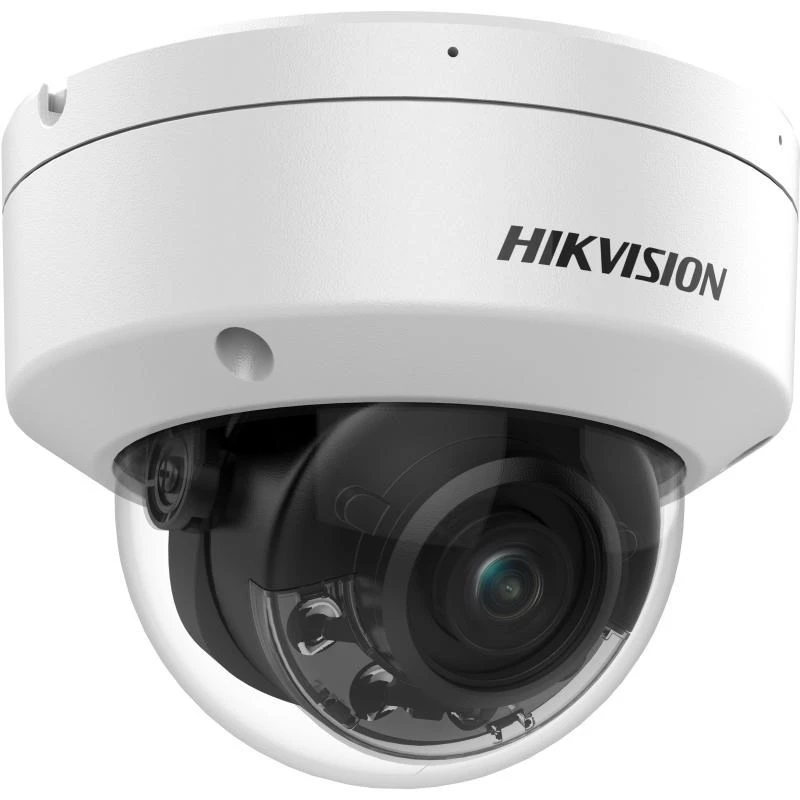 Hikvision DS-2CD2187G2H-LISU(2.8mm)(eF) 8 MP Smart Hybrid Light s ColorVu pevná mini-kupolová sieťová kamera