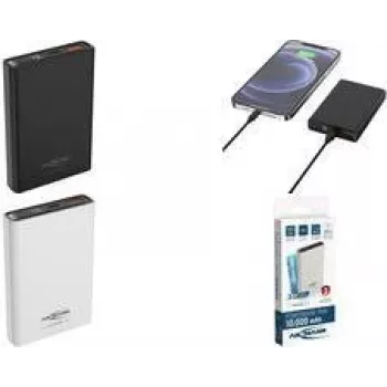 PB222PD powerbanka 10000 mAh LiPo USB-A USB-C čierna (1700-0154)