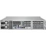 Supermicro - SuperChassis CSE-213BAC8-R1K23WB, rack, server, čierna, HDD, sieť, výkon, stav, 1200 W, 3x 80 mm - 2U 16x 2,5 SAS3 1200W SATA