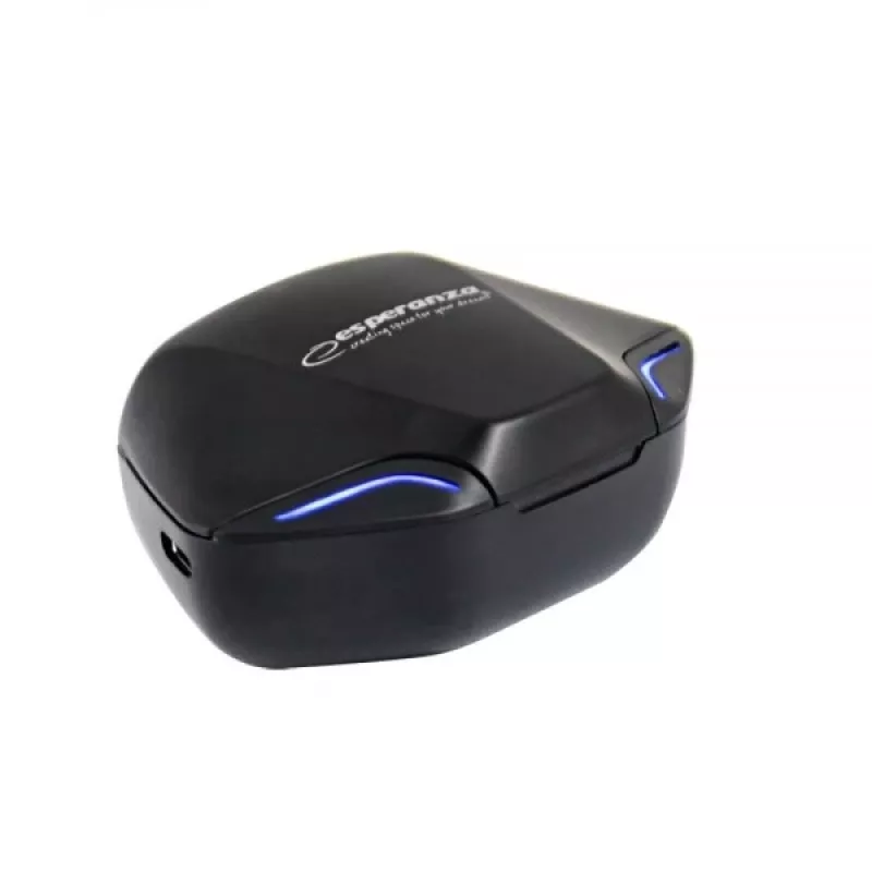 Esperanza EH231K slúchadlá/headset bezdrôtové in-ear hovory/hudba micro-USB Bluetooth čierne