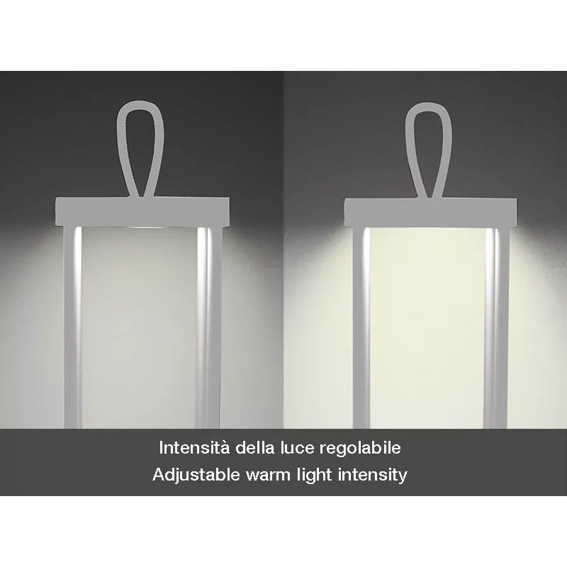 Nabíjacia lampáš Beper P207ILI101 — prenosný biely LED lampáš na batérie