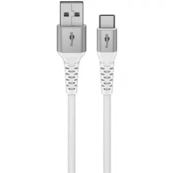 Goobay 74532 USB kábel biely