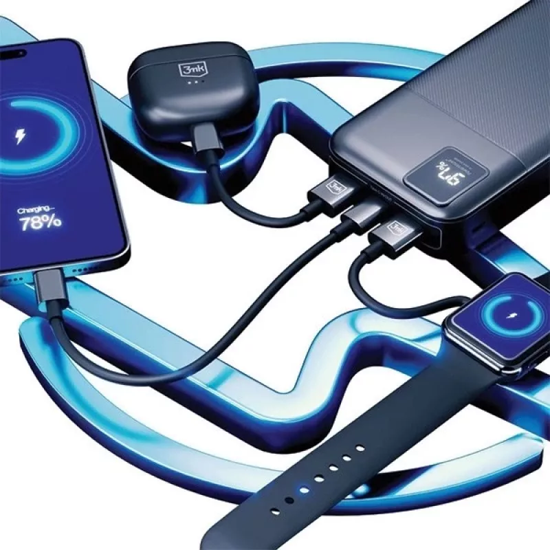 Prenosná powerbanka 3MK PowerHouse 20 000 mAh