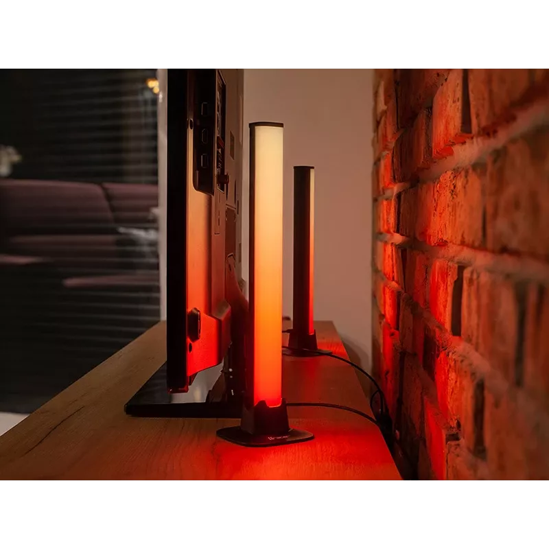 Tracer Smart Desk - stolná lampa - LED - RGB svetlo (balenie 2 ks)