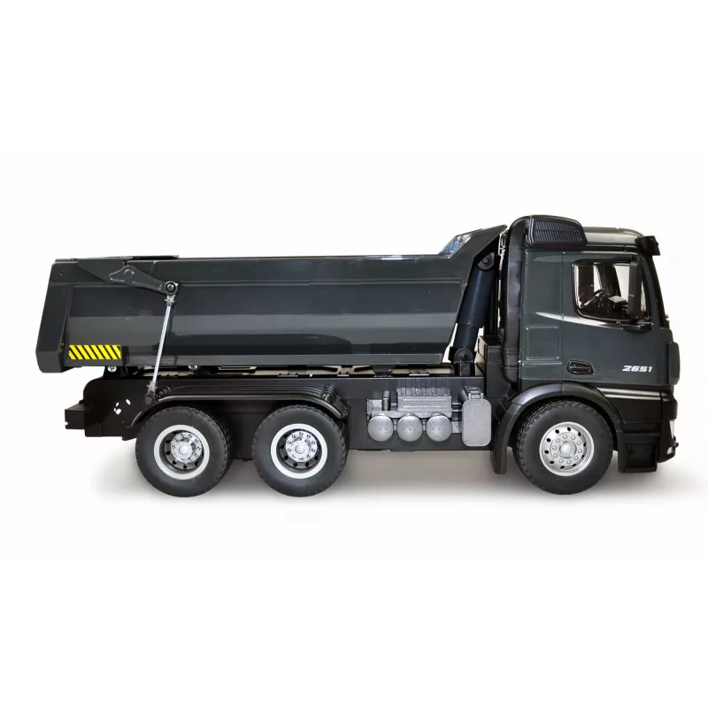 Traktor kamión Amewi Mercedes Arocs Kipper Pro