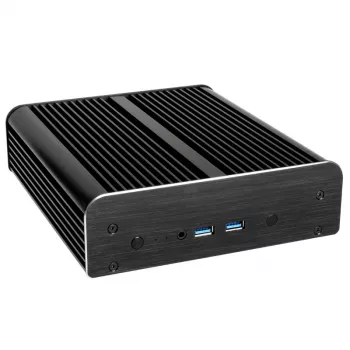 Počítačová skriňa Akasa Newton S UCFF skriňa, Intel NUC, čierna