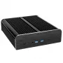 Počítačová skriňa Akasa Newton S UCFF skriňa, Intel NUC, čierna