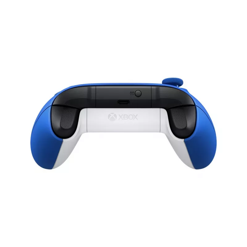 Microsoft Xbox Wireless Controller modrý, biely Bluetooth/USB Gamepad Analog/Digital Android, PC, Xbox One, Xbox One S, Xbox One X, Xbox Series S, Xbox Series X, iOS