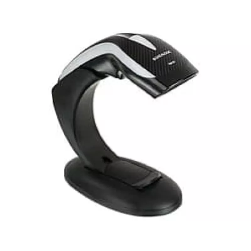 Datalogic Heron HD3130 sada, 1D čítačka čiarových kódov so stojanom a USB káblom, čierna