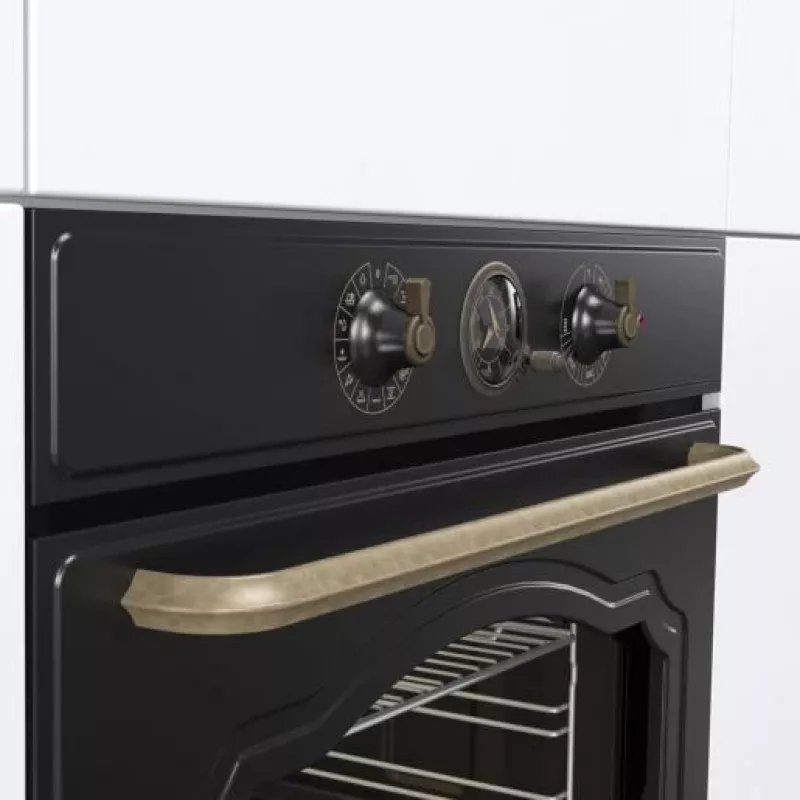 Gorenje BOS67372CLB rúra na pečenie 77 l 3500 W čierna