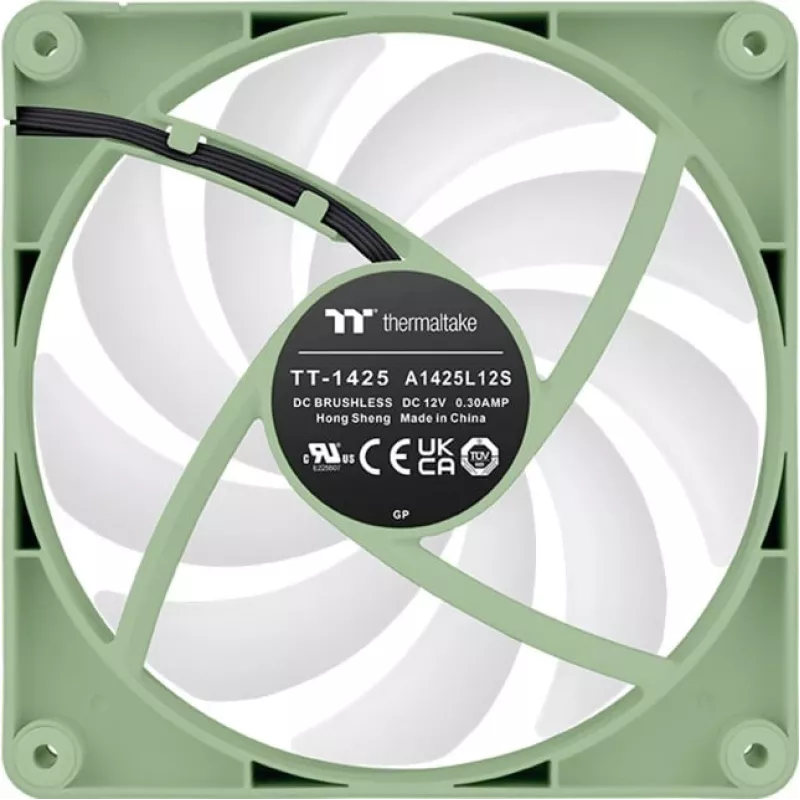Thermaltake CT140 Reverse ARGB Sync Matcha Green Skriňové ventilátory 140 mm, balenie po 2 (CL-F201-PL14MG-A)