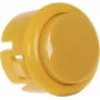 Joy-it tlačidlový spínač žltý arkádové tlačidlo (BUTTON-Gelb-MICRO)