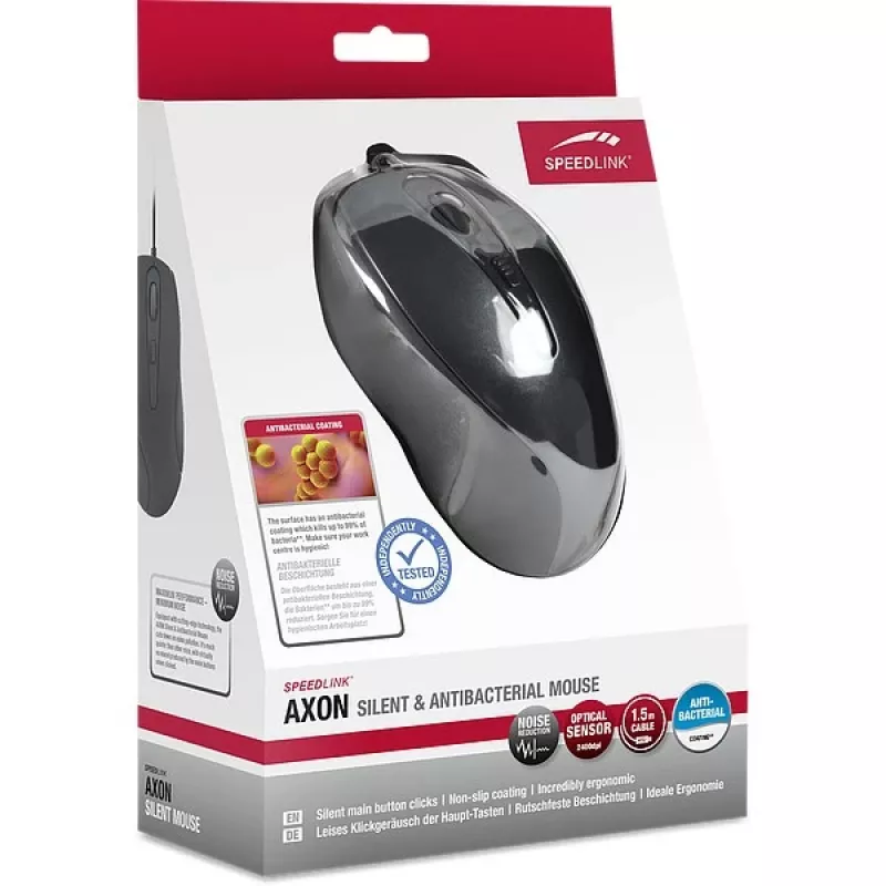 Myš SPEEDLINK AXON Office pravácka USB Type-A