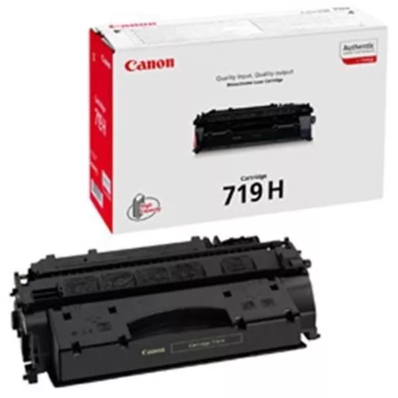 Tonerkartuša Canon CRG 719H — čierna, vysoká výťažnosť