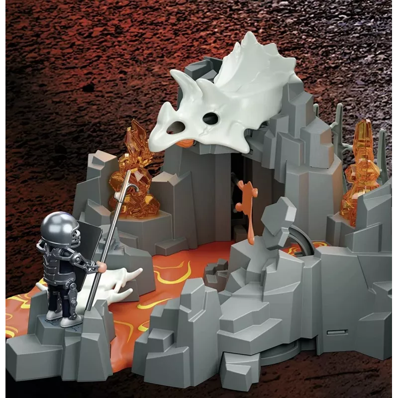 Hracia sada Playmobil 70926 Hüter der Lavamine 5-10 rokov viacfarebná