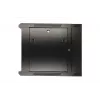 Extralink Rackmount skriňa 6U 600x600 AZH čierna nástenná, výklopná