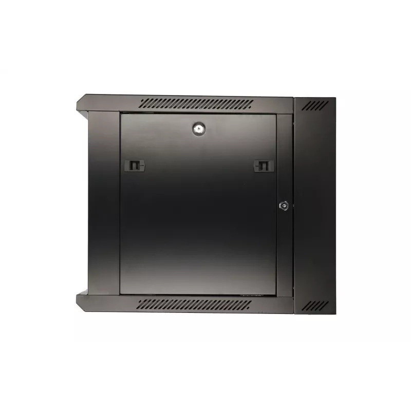 Extralink Rackmount skriňa 6U 600x600 AZH čierna nástenná, výklopná