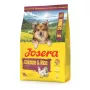 Suché krmivo pre psov JOSERA Mini Senior Chicken & Rice 3 kg pre malých seniorov