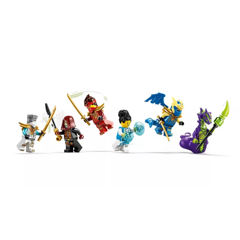 LEGO NINJAGO 71857 Bitka o dom na strome s ninja vozidlom