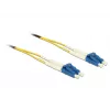 Optický kábel DeLOCK 2m LC-LC