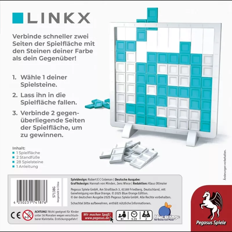 Linkx, puzzle hra