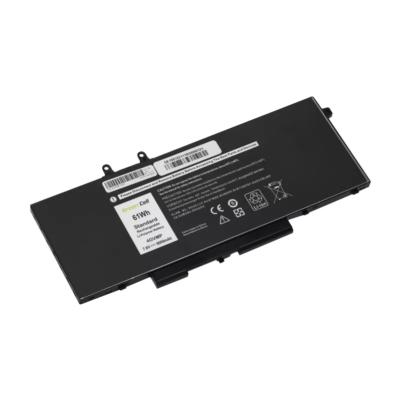 Batéria Green Cell DE159 pre Dell Latitude 5400 5410 5500 5510 a Precision 3540 3550