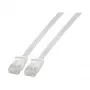 Efb K8107WS.1,5 Ethernet patch kábel biely