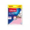 Čistiaca handra VILEDA Actifibre Soft 171805 — mikrovlákno, 100 % mikrovlákno, vysoko savá, prateľná do 60 °C, 1 kus