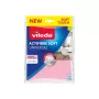 Čistiaca handra VILEDA Actifibre Soft 171805 — mikrovlákno, 100 % mikrovlákno, vysoko savá, prateľná do 60 °C, 1 kus