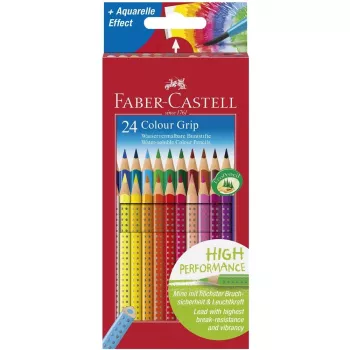 Farebné ceruzky Faber-Castell Colour GRIP Multi 24 kusov