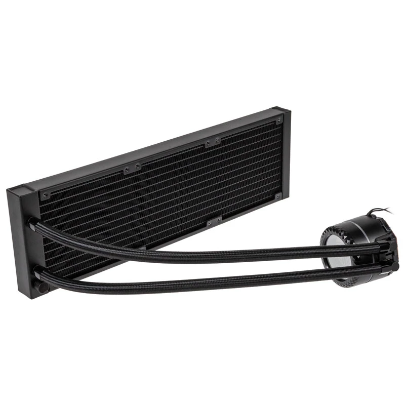 Kolink Umbra Void 360 AIO procesorová súprava kvapalinového chladenia 12 cm čierna 3 ks