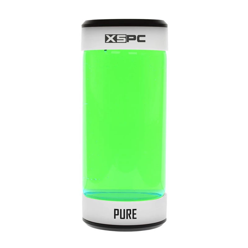 Chladiaca kvapalina XSPC Pure Coolant 1 L, zelená UV-reaktívna, pre PC vodné chladiace systémy