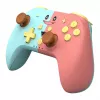 Dragonshock ovládač Poptop Wireless Cubes ružový modrý Switch