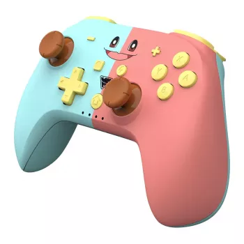 Dragonshock ovládač Poptop Wireless Cubes ružový modrý Switch