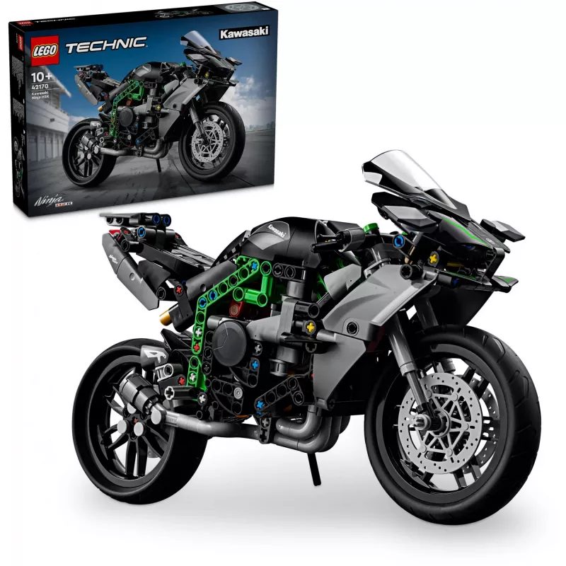 LEGO Technic Kawasaki Ninja H2R 42170 motocykel