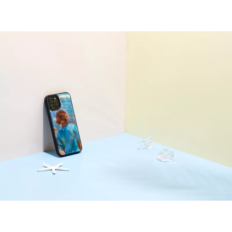 Ochranné puzdro iKins pre Apple iPhone 12 Pro Max — dizajn detskej pláže