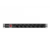 Rozvodná jednotka napájania Lanberg PDU-07F-0200-BK