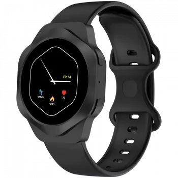 Smartwatch CANYON Hexagon 88 BT-CALL čierna