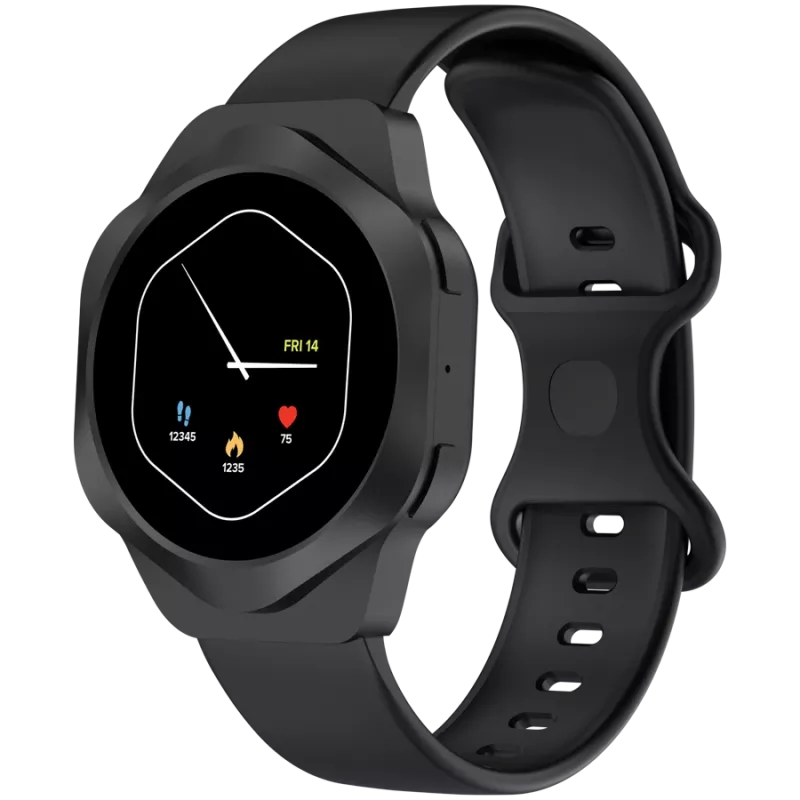 Smartwatch CANYON Hexagon 88 BT-CALL čierna