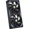 Skriňový ventilátor NZXT Performance Fan F240X 240 mm, čierny