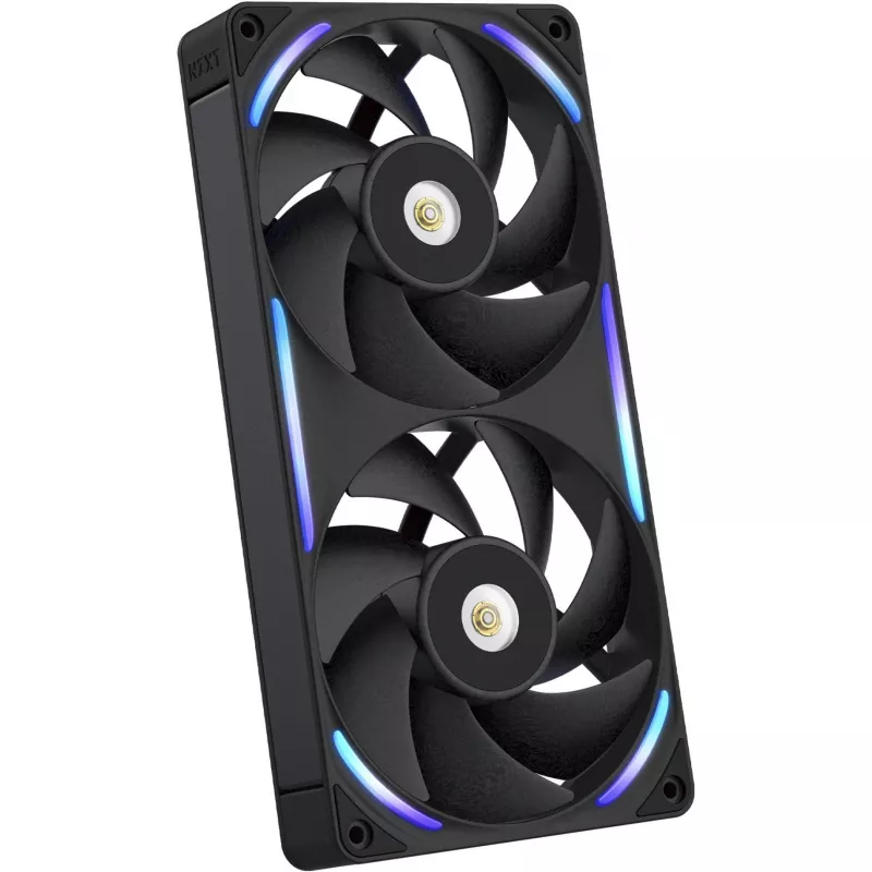 Skriňový ventilátor NZXT Performance Fan F240X 240 mm, čierny